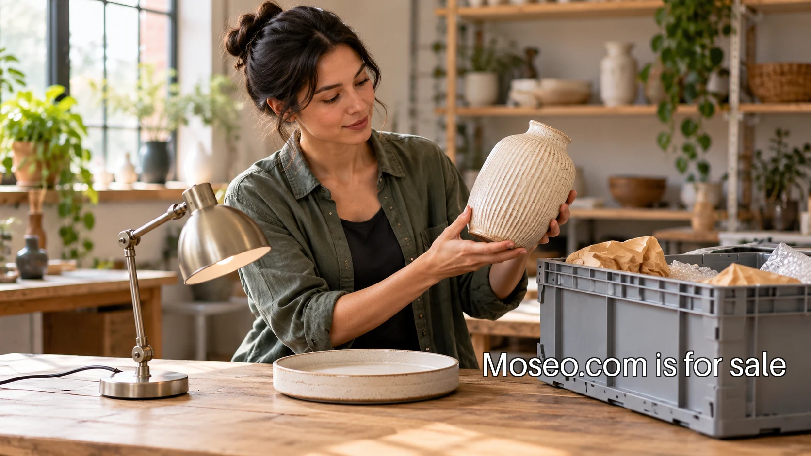 Three home goods prototypes being reviewed